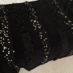 Handira mobra noir ( velours )