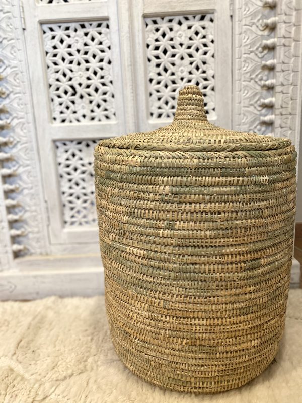 corbeille boho
