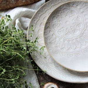 assiette mandala 25CM