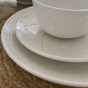 ASSIETTE EMPREINTE  25CM