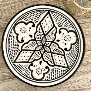 ASSIETTE ZWAK 25CM