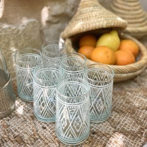 VERRE ZWAK BLANC X6