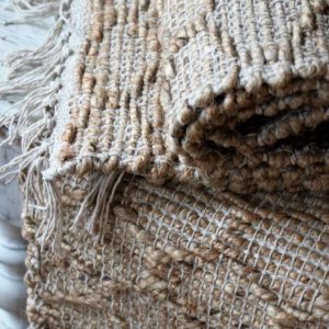 CHEMIN DE TABLE EN JUTE