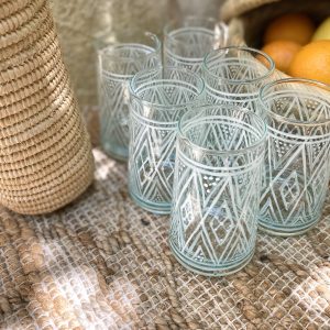VERRE ZWAK BLANC X6