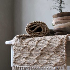CHEMIN DE TABLE EN JUTE