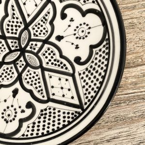 ASSIETTE ZWAK 25CM