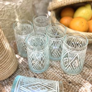 VERRE ZWAK BLANC X6