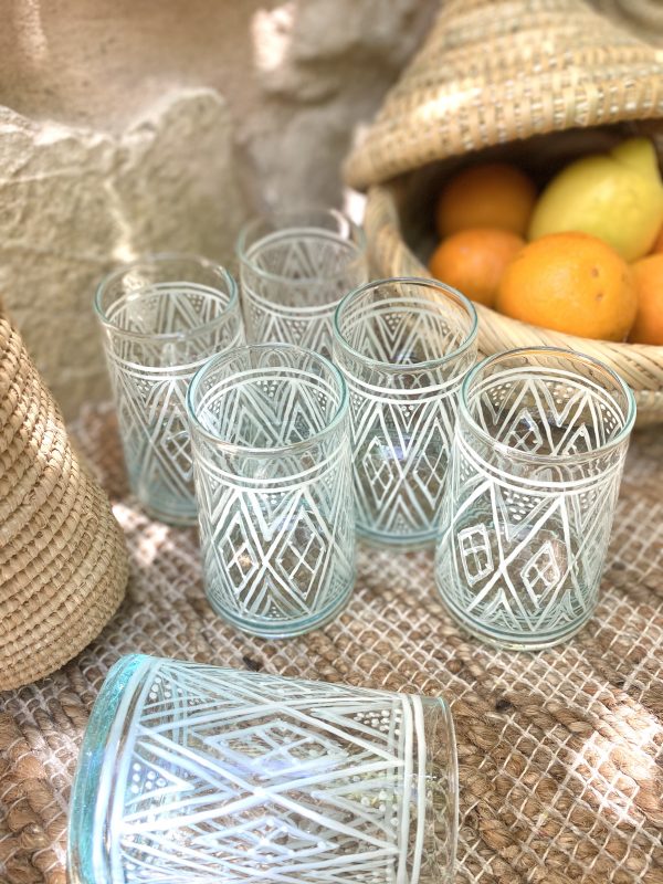 VERRE ZWAK BLANC X6