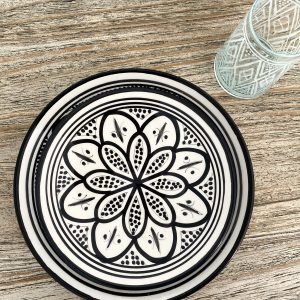 ASSIETTE ZWAK 20CM