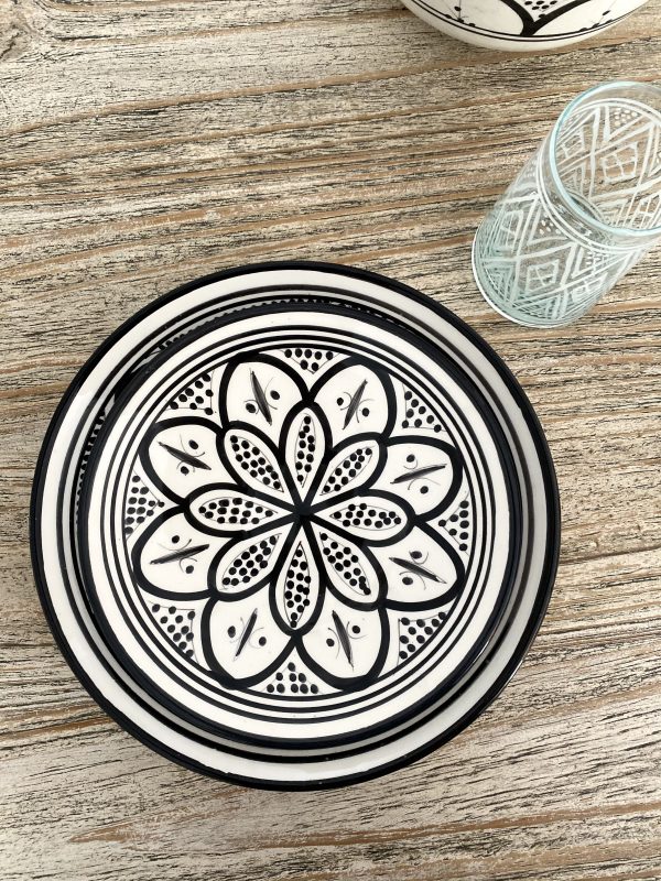 ASSIETTE ZWAK 20CM
