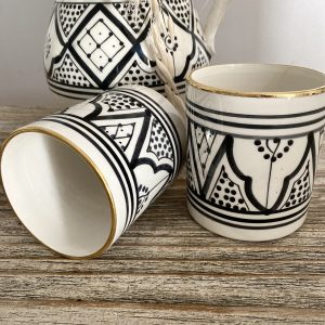 VERRE TASSE ZWAK  OR
