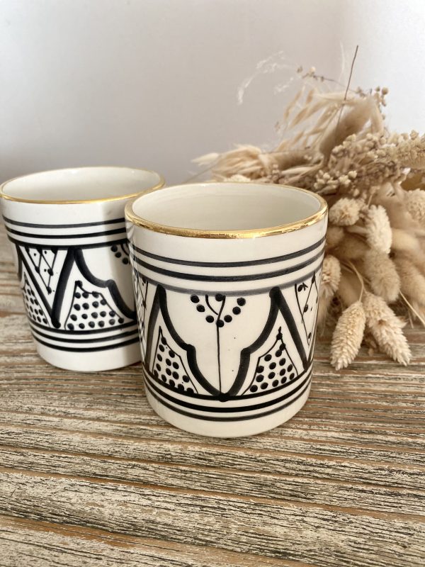 VERRE TASSE ZWAK  OR