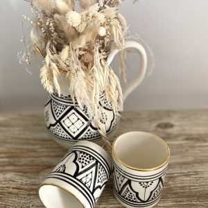 VERRE TASSE ZWAK  OR
