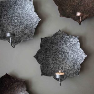 BOUGEOIRE MURAL MANDALA