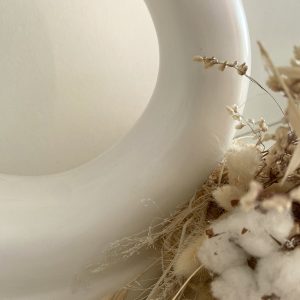VASE ROND TADELAKT