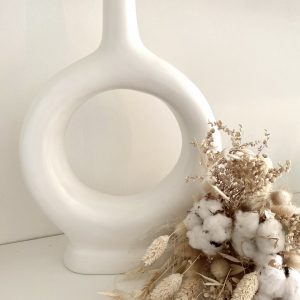 VASE ROND TADELAKT