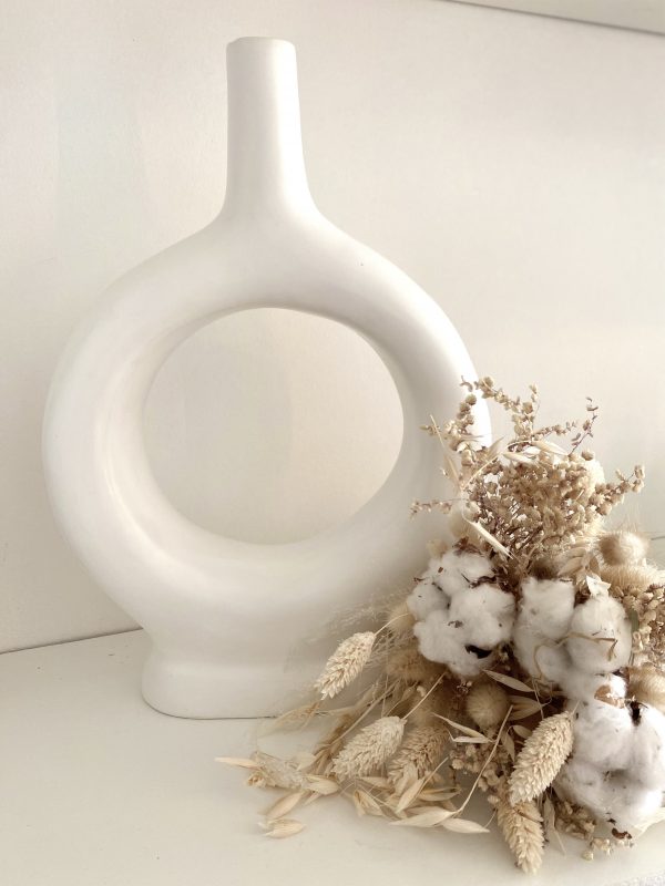 VASE ROND TADELAKT