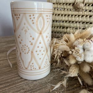 VASE ZWAK BEIGE