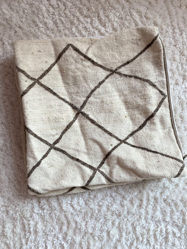 COUSSIN KILIM BEIGE