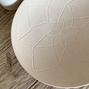 PLAT EMPREINTE 35CM