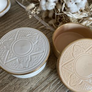BOITE EMPREINTE GOLD SABLE
