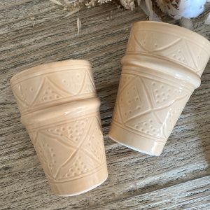 TASSE EMPREINTE GM X2 SABLE