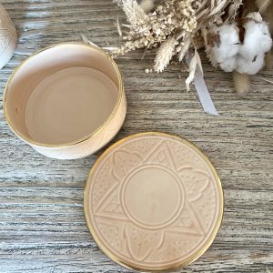 BOITE EMPREINTE GOLD SABLE