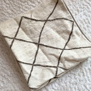 COUSSIN KILIM BEIGE