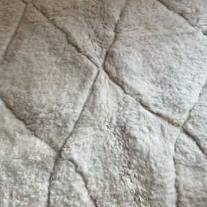 Tapis Beni ouarain blanc