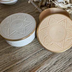 BOITE EMPREINTE GOLD SABLE