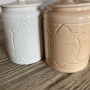 POT EMPREINTE SABLE