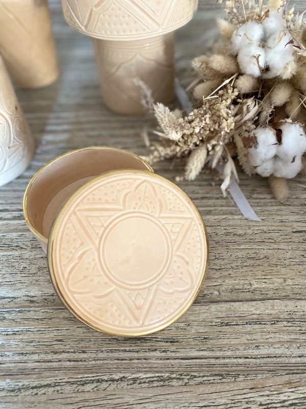 BOITE EMPREINTE GOLD SABLE