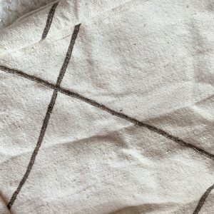 POUF KILIM BEIGE