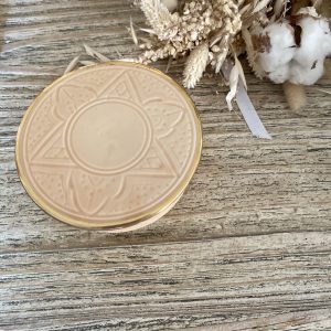 BOITE EMPREINTE GOLD SABLE
