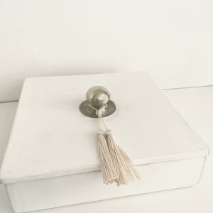 boite tadelakt l blanc