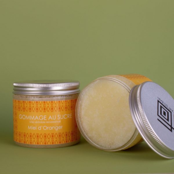 gommage miel d’oranger