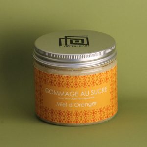 gommage miel d’oranger