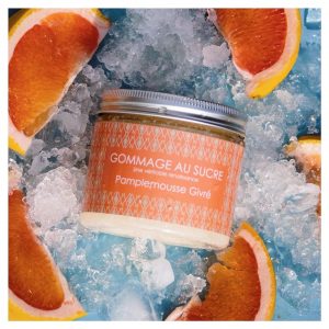gommage pamplemousse givré