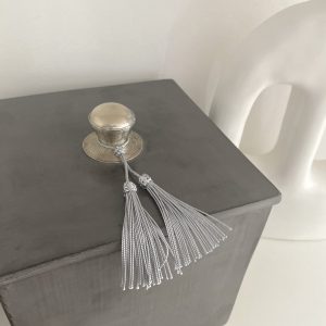 boite tadelakt xxl gris