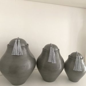 boite jarre xl gris tadelakt