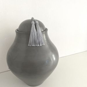 boite jarre xl gris tadelakt