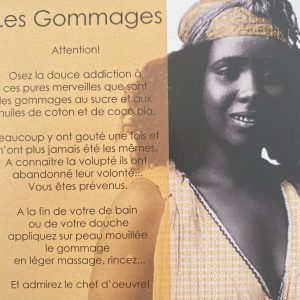 gommage pamplemousse givré