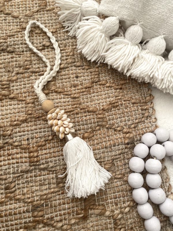 embrase de porte coquillage bali