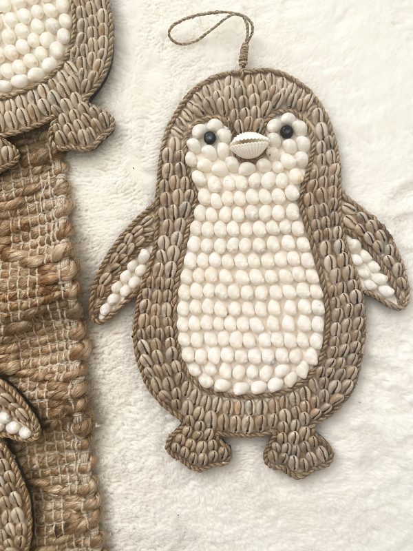 pinguïn coquillage bali