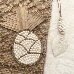 déco ananas coquillage bali