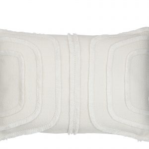 COUSSIN ARC BLANC