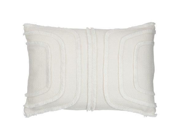 COUSSIN ARC BLANC