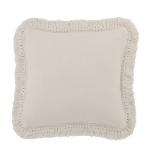 COUSSIN FRANGE CARRE BLANC