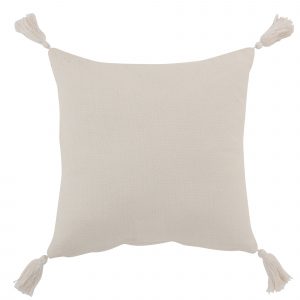 COUSSIN MANDALA BLANC