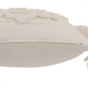 COUSSIN MANDALA BLANC